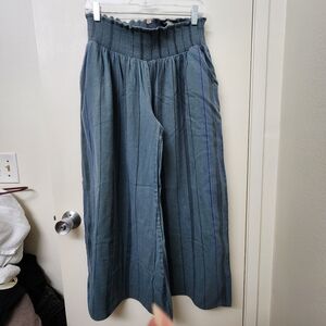 Free People Wide Leg Pant